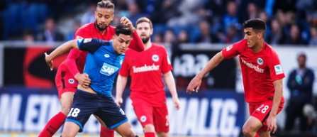 Hoffenheim revine pe podium în prima ligă germană, după 1-0 cu Eintracht Frankfurt